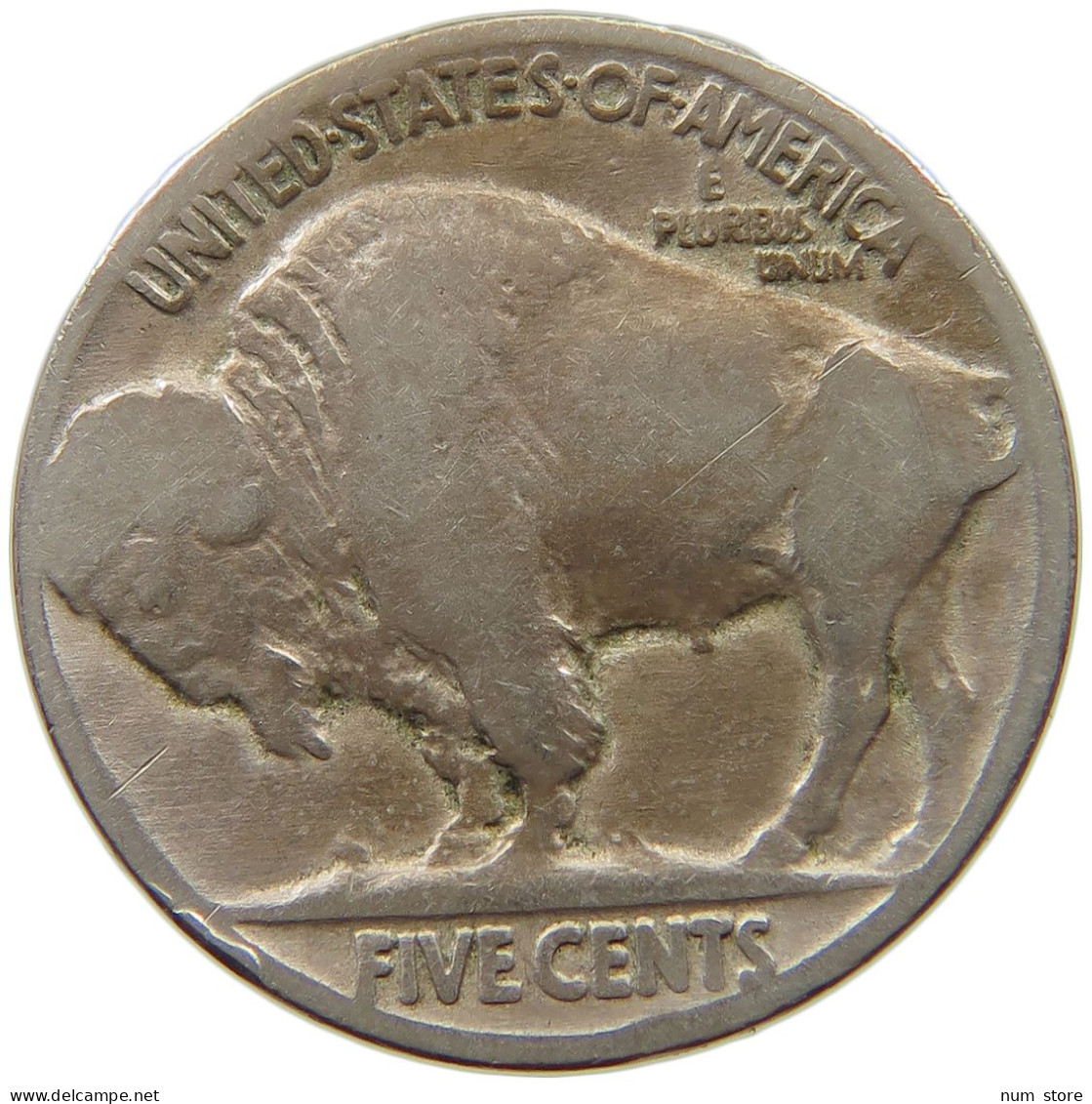 UNITED STATES OF AMERICA NICKEL 1928 BUFFALO #s045 0379 - 1913-1938: Buffalo