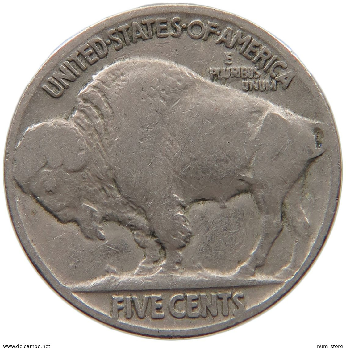 UNITED STATES OF AMERICA NICKEL 1928 BUFFALO #c012 0153 - 1913-1938: Buffalo