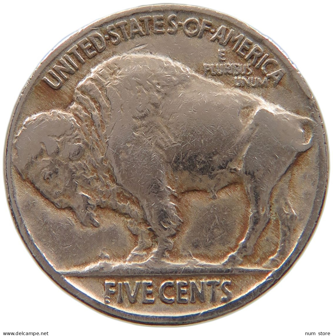 UNITED STATES OF AMERICA NICKEL 1926 BUFFALO #a050 0071 - 1913-1938: Buffalo