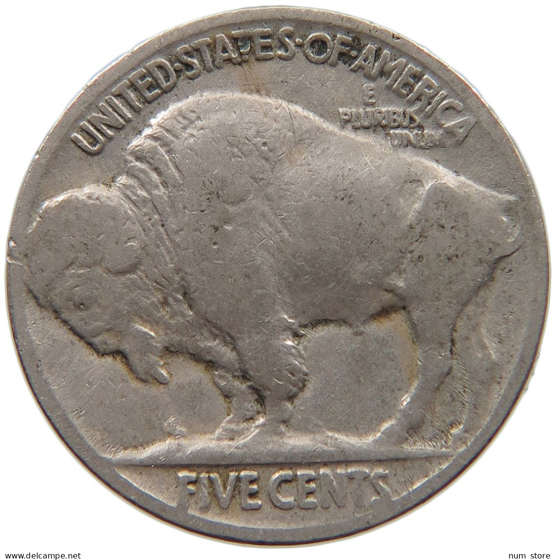 UNITED STATES OF AMERICA NICKEL 1927 BUFFALO #c012 0165 - 1913-1938: Buffalo