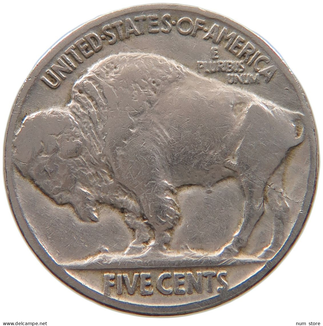 UNITED STATES OF AMERICA NICKEL 1926 BUFFALO #a050 0067 - 1913-1938: Buffalo