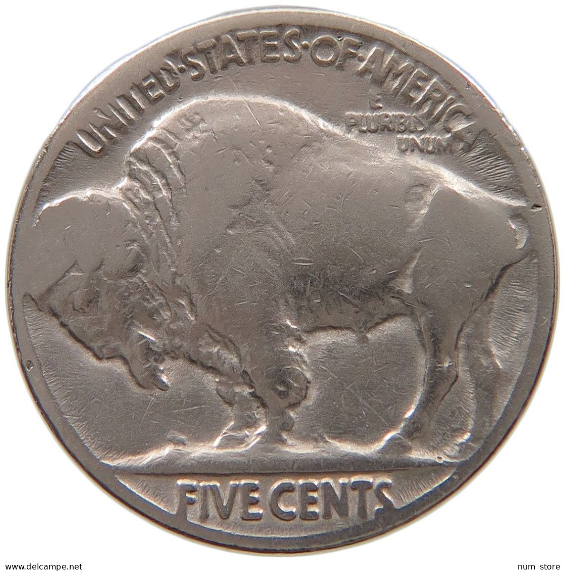 UNITED STATES OF AMERICA NICKEL 1927 BUFFALO #a050 0083 - 1913-1938: Buffalo