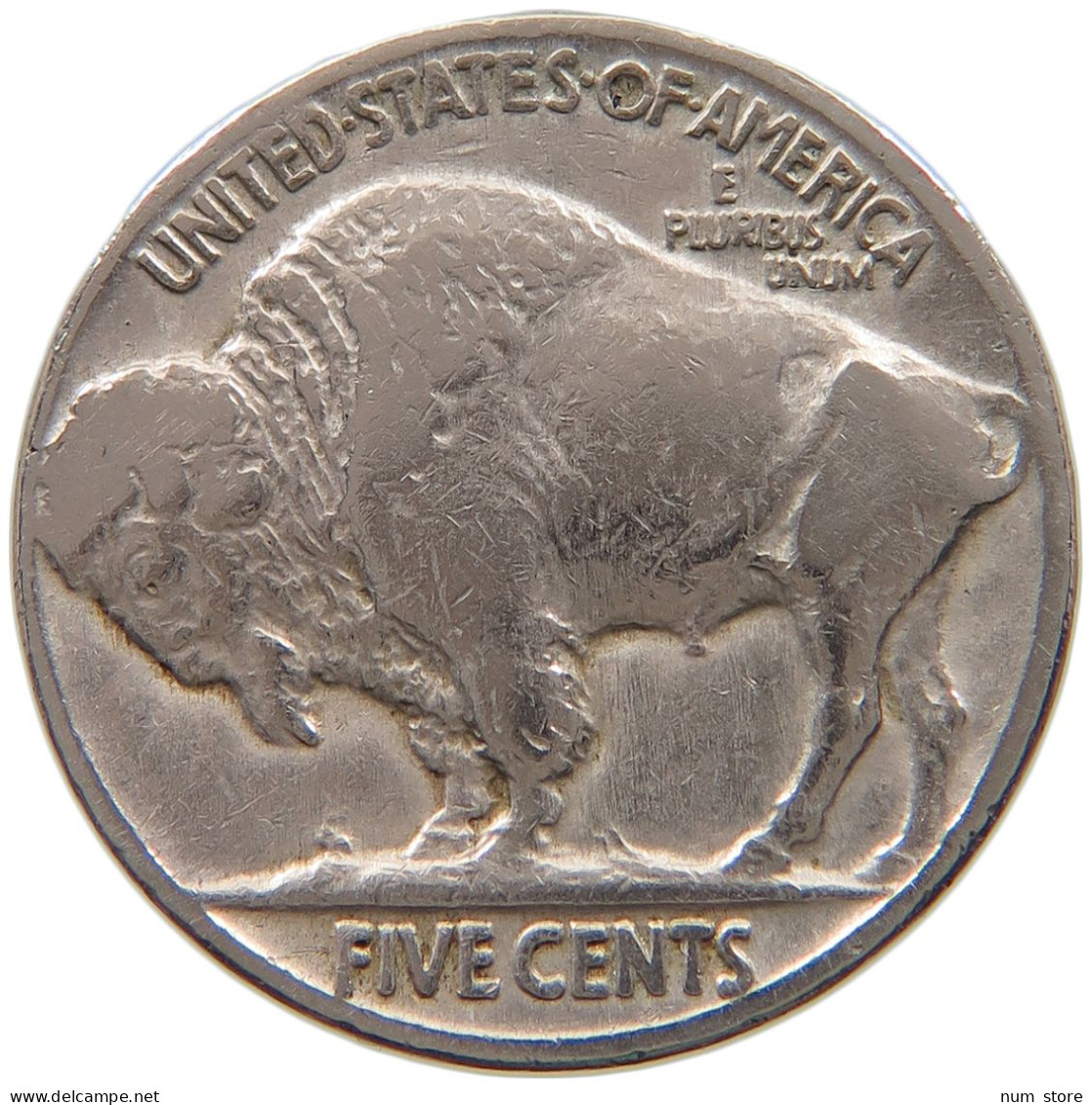 UNITED STATES OF AMERICA NICKEL 1926 BUFFALO #a050 0061 - 1913-1938: Buffalo