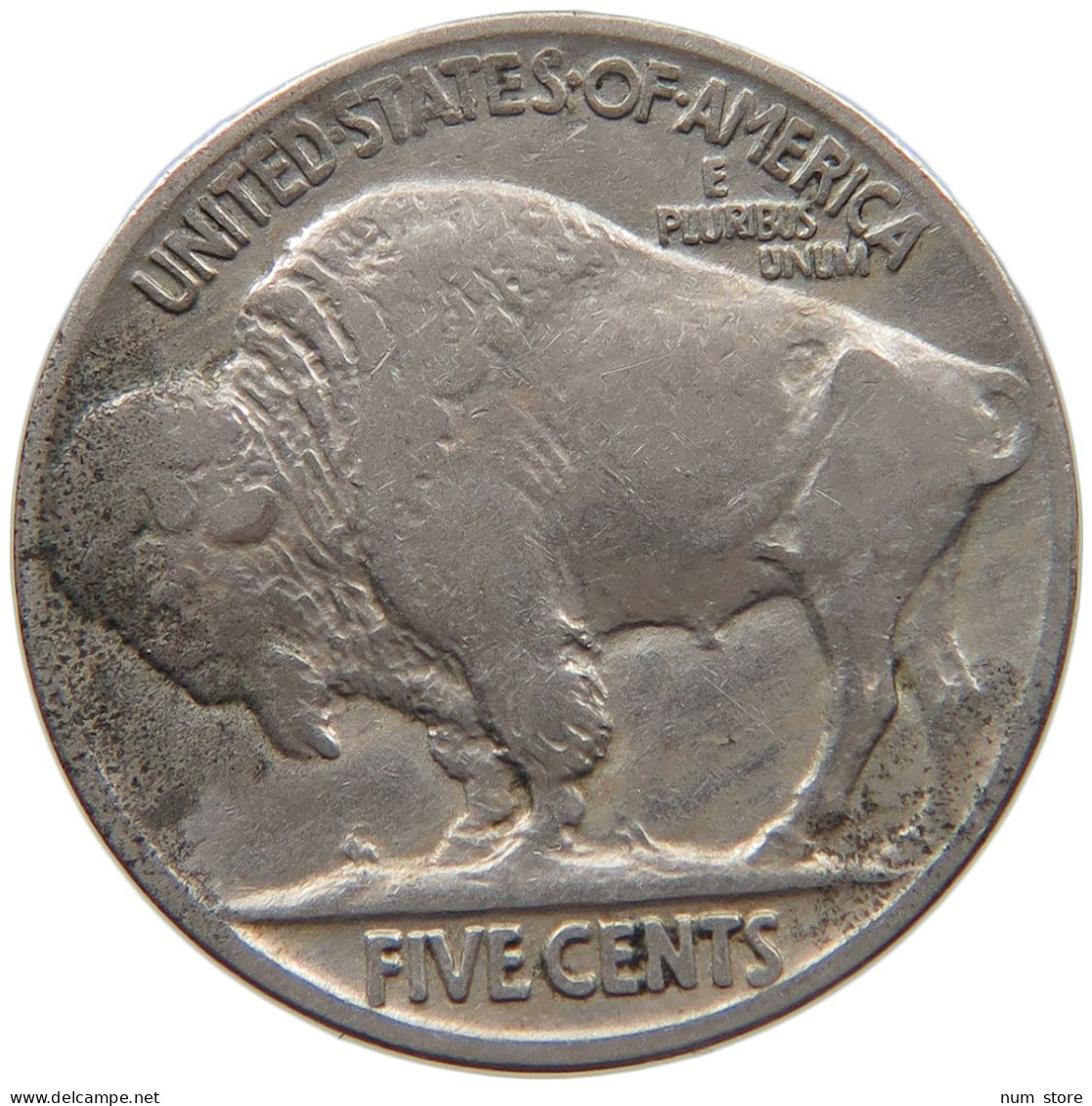 UNITED STATES OF AMERICA NICKEL 1919 BUFFALO #c012 0177 - 1913-1938: Buffalo