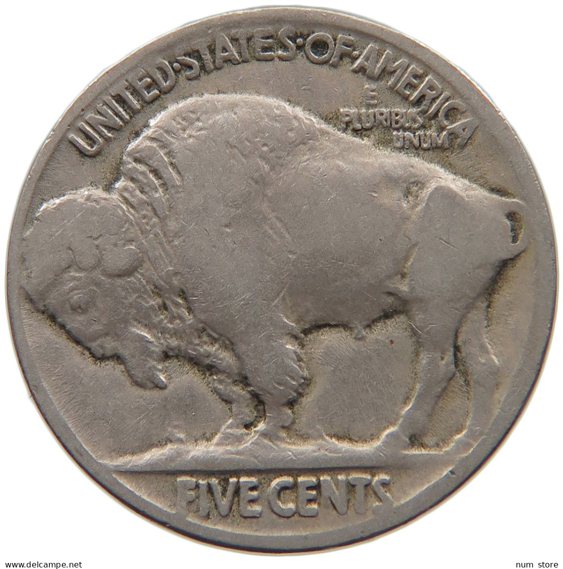 UNITED STATES OF AMERICA NICKEL 1920 BUFFALO #c012 0157 - 1913-1938: Buffalo