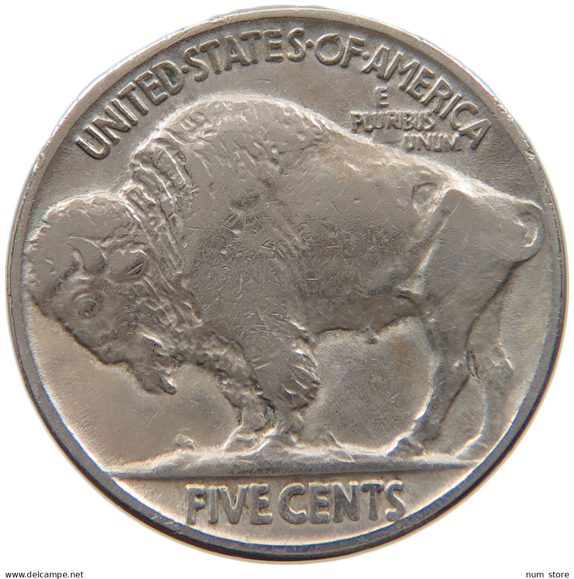 UNITED STATES OF AMERICA NICKEL 1920 BUFFALO #a034 0757 - 1913-1938: Buffalo