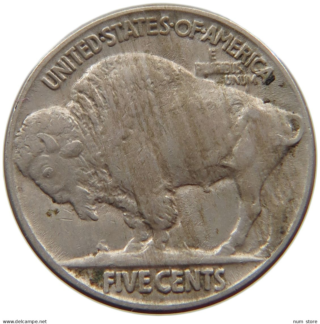 UNITED STATES OF AMERICA NICKEL 1914 BUFFALO #s067 0833 - 1913-1938: Buffalo