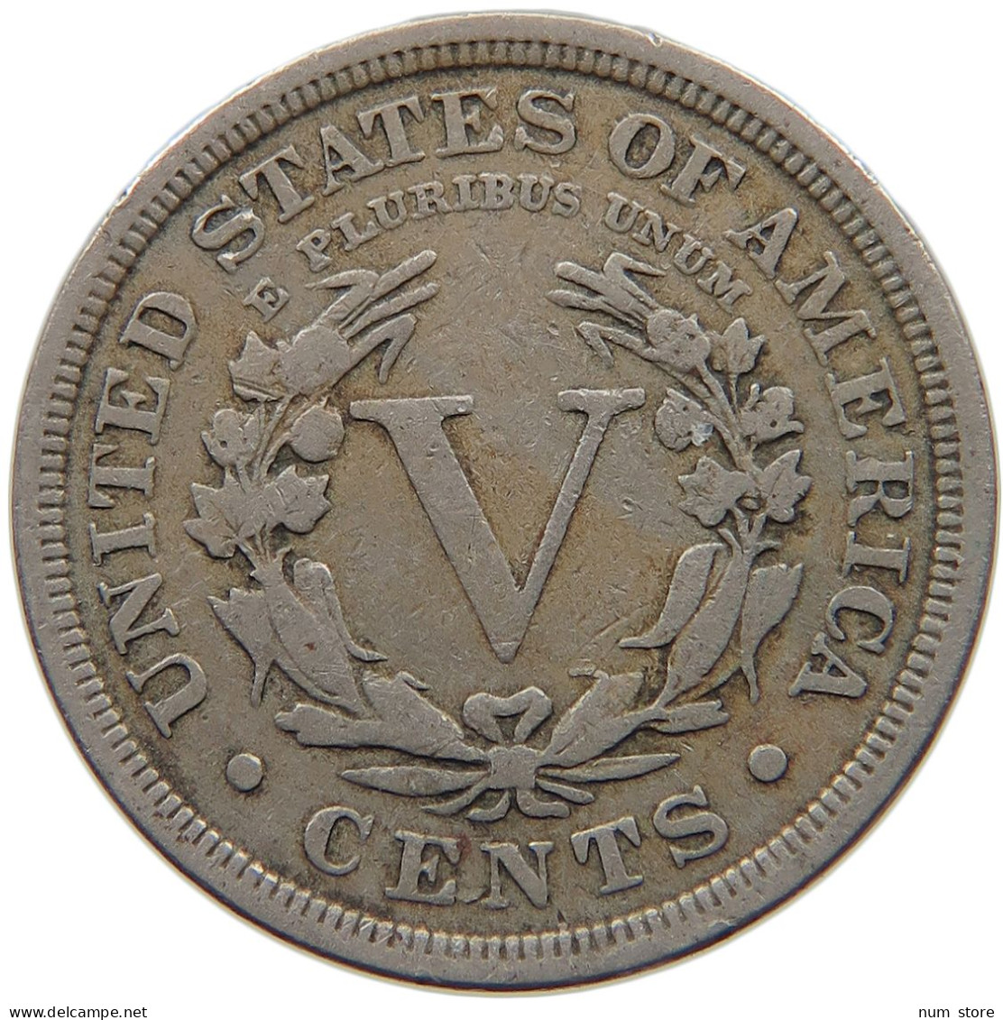 UNITED STATES OF AMERICA NICKEL 1911 LIBERTY #c012 0225 - 1883-1913: Liberty