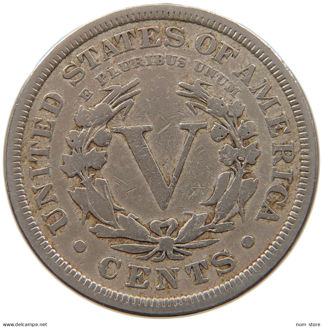 UNITED STATES OF AMERICA NICKEL 1912 LIBERTY #a046 0431 - 1883-1913: Liberty (Libertà)