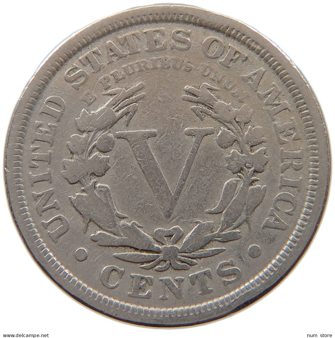 UNITED STATES OF AMERICA NICKEL 1911 LIBERTY #a046 0125 - 1883-1913: Liberty (Libertà)