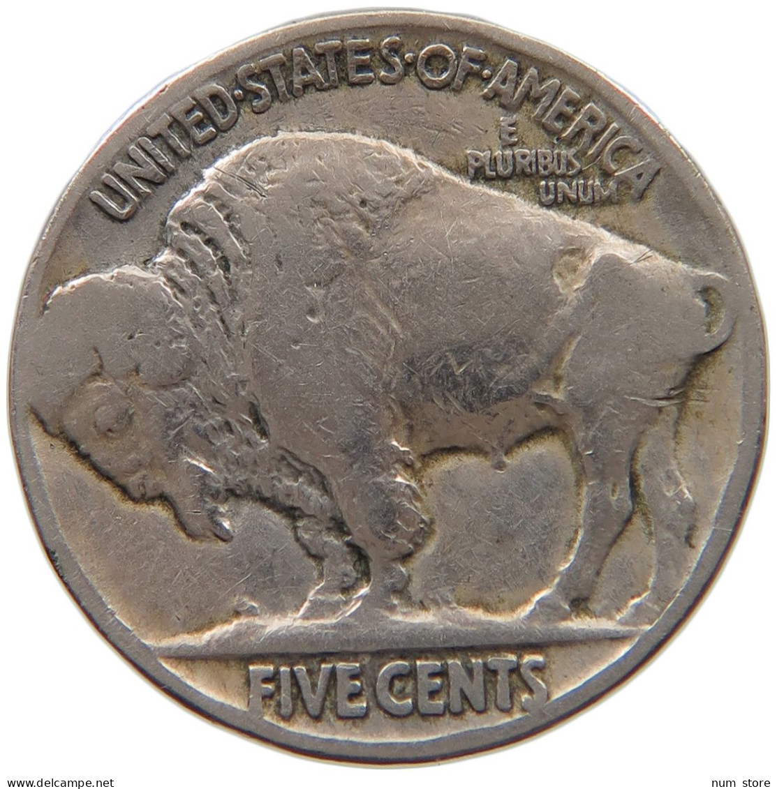 UNITED STATES OF AMERICA NICKEL 1927 BUFFALO #c014 0173 - 1913-1938: Buffalo