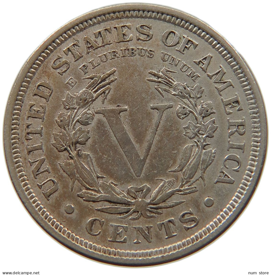 UNITED STATES OF AMERICA NICKEL 1906 LIBERTY #c036 0585 - 1883-1913: Liberty