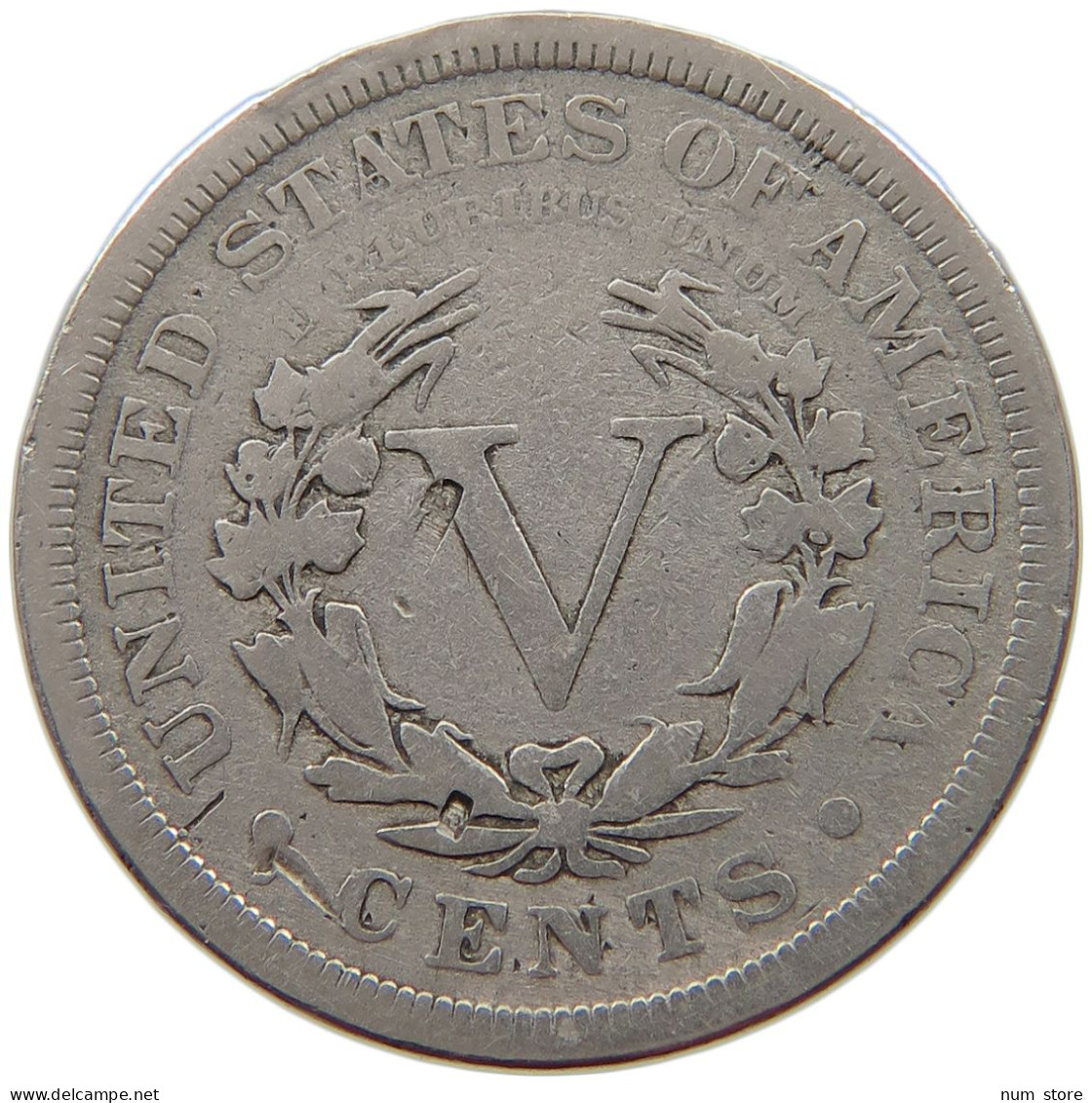 UNITED STATES OF AMERICA NICKEL 1905 LIBERTY #a017 0773 - 1883-1913: Liberty