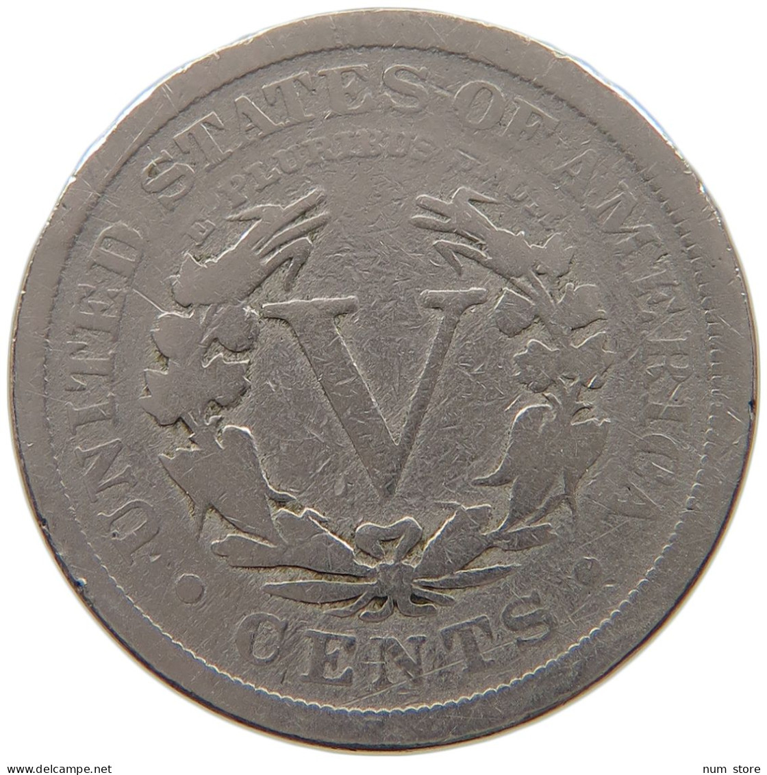 UNITED STATES OF AMERICA NICKEL 1904 LIBERTY #a046 0433 - 1883-1913: Liberty (Libertà)