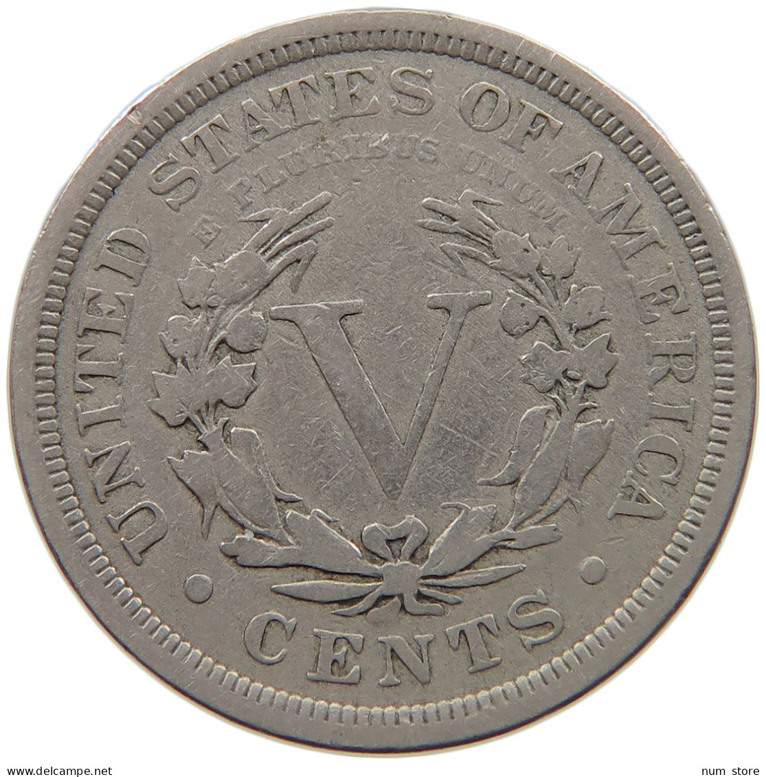 UNITED STATES OF AMERICA NICKEL 1904 LIBERTY #c012 0245 - 1883-1913: Liberty (Liberté)