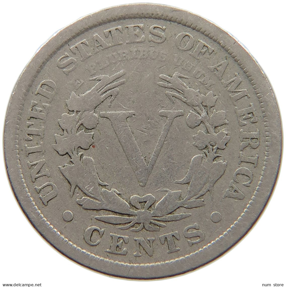 UNITED STATES OF AMERICA NICKEL 1902 LIBERTY #c012 0221 - 1883-1913: Liberty (Liberté)