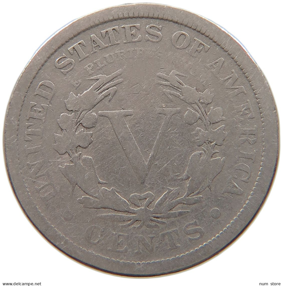 UNITED STATES OF AMERICA NICKEL 1901 LIBERTY #a050 0097 - 1883-1913: Liberty