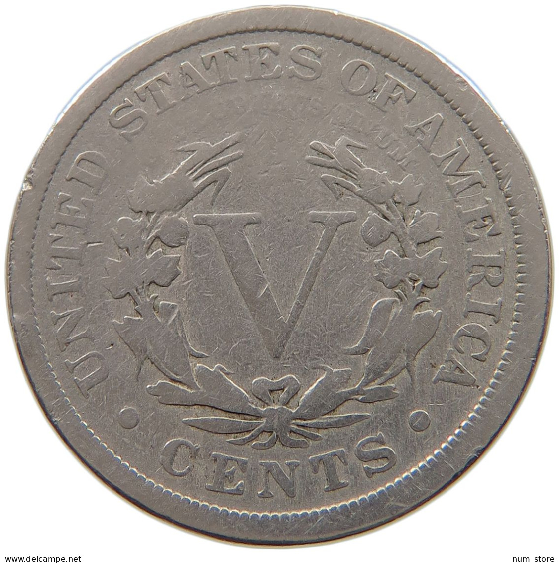 UNITED STATES OF AMERICA NICKEL 1902 LIBERTY #a046 0429 - 1883-1913: Liberty