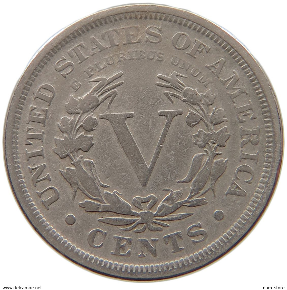 UNITED STATES OF AMERICA NICKEL 1902 LIBERTY #a046 0123 - 1883-1913: Liberty (Libertà)