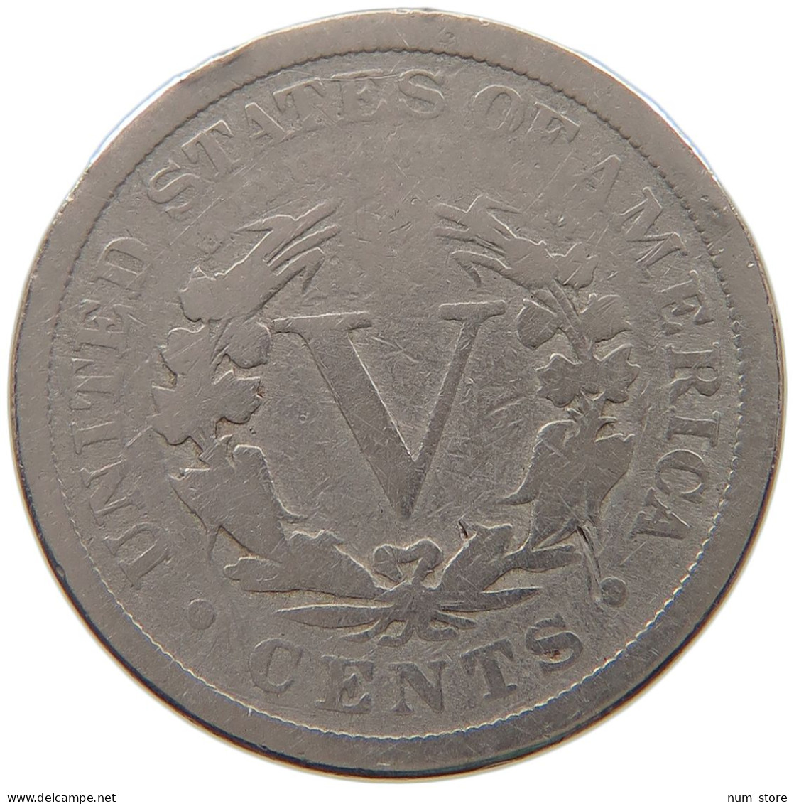 UNITED STATES OF AMERICA NICKEL 1900 LIBERTY #a050 0095 - 1883-1913: Liberty (Libertà)