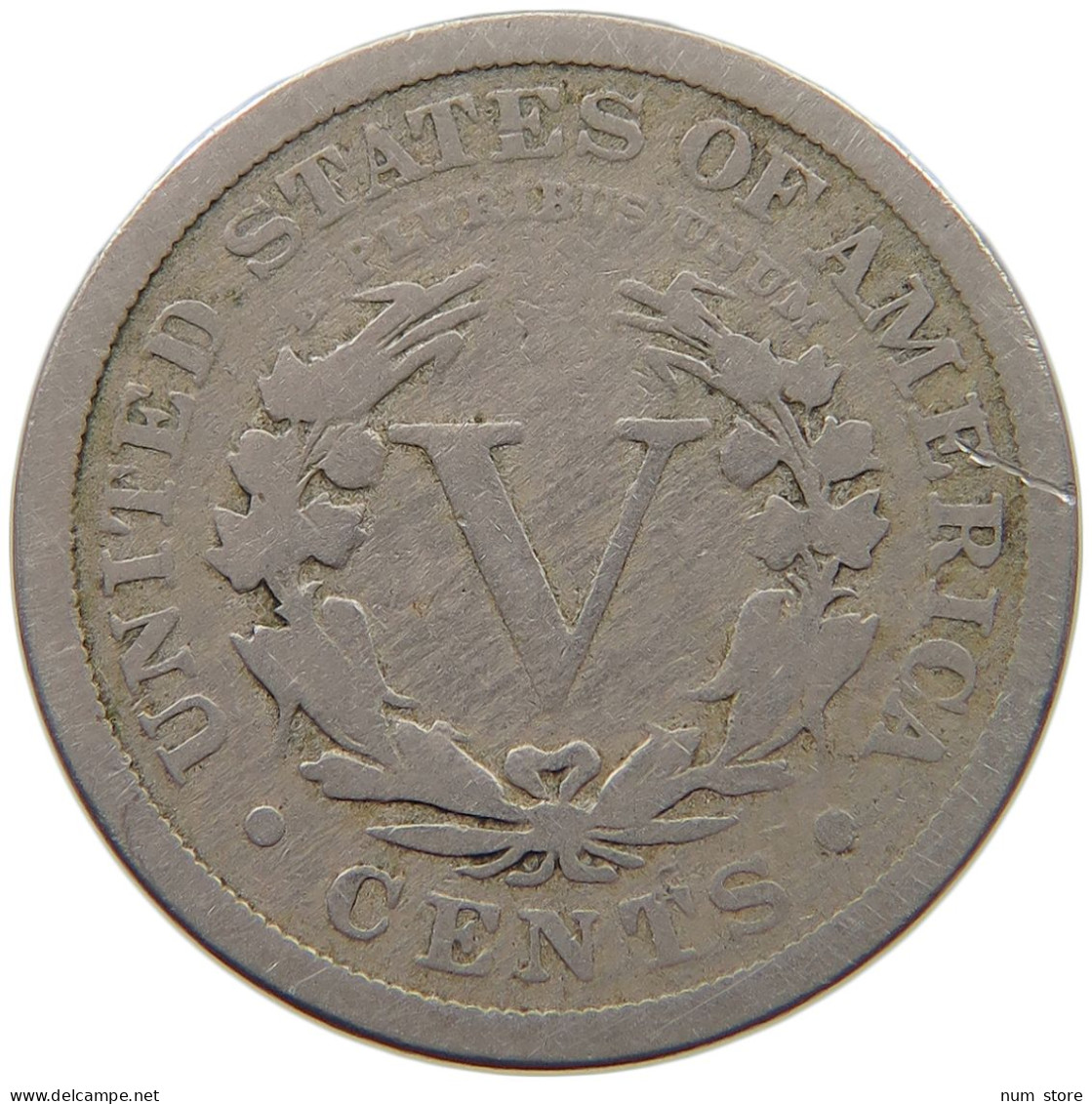 UNITED STATES OF AMERICA NICKEL 1897 LIBERTY #c040 0107 - 1883-1913: Liberty