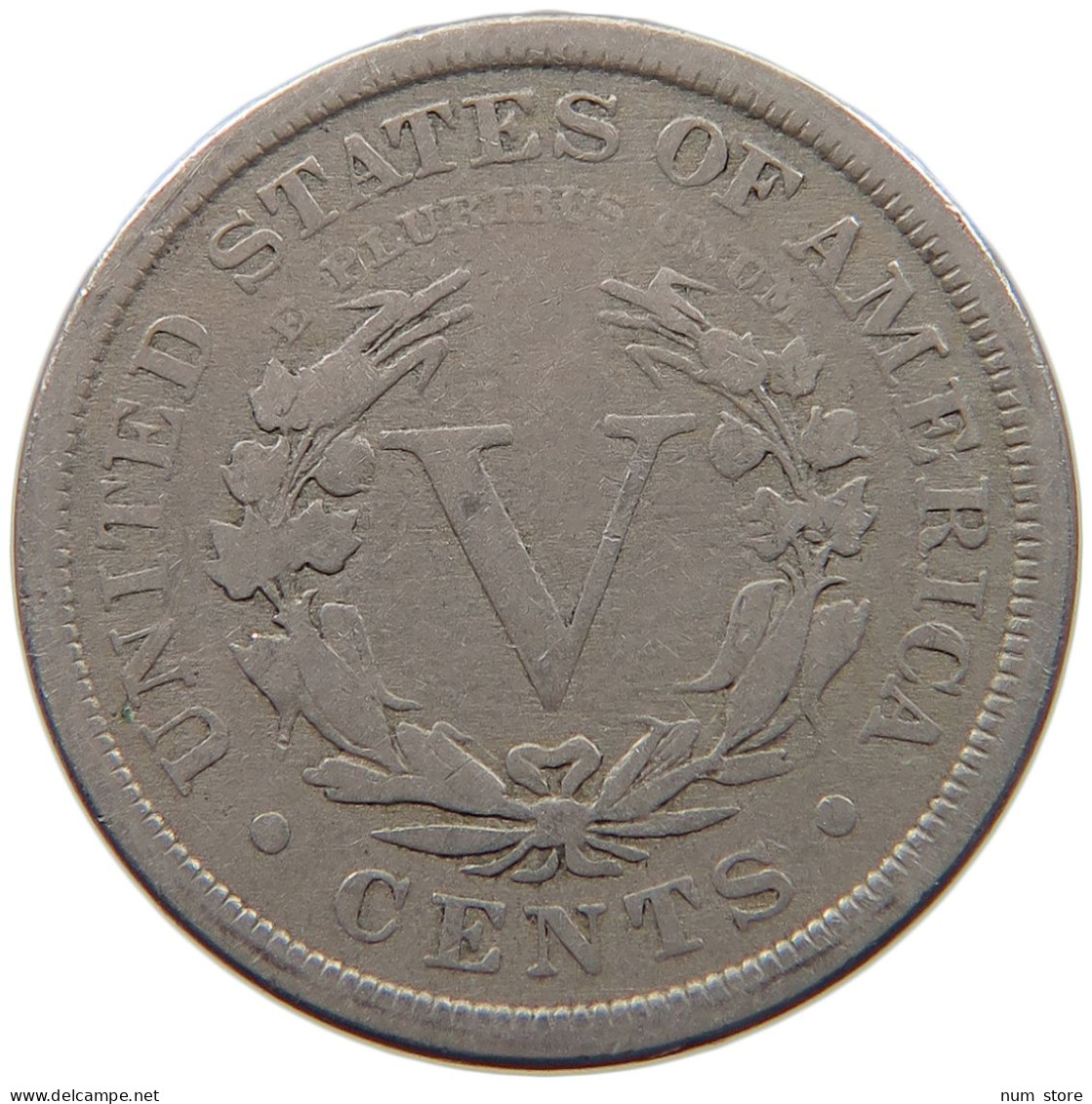 UNITED STATES OF AMERICA NICKEL 1897 LIBERTY #c006 0339 - 1883-1913: Liberty