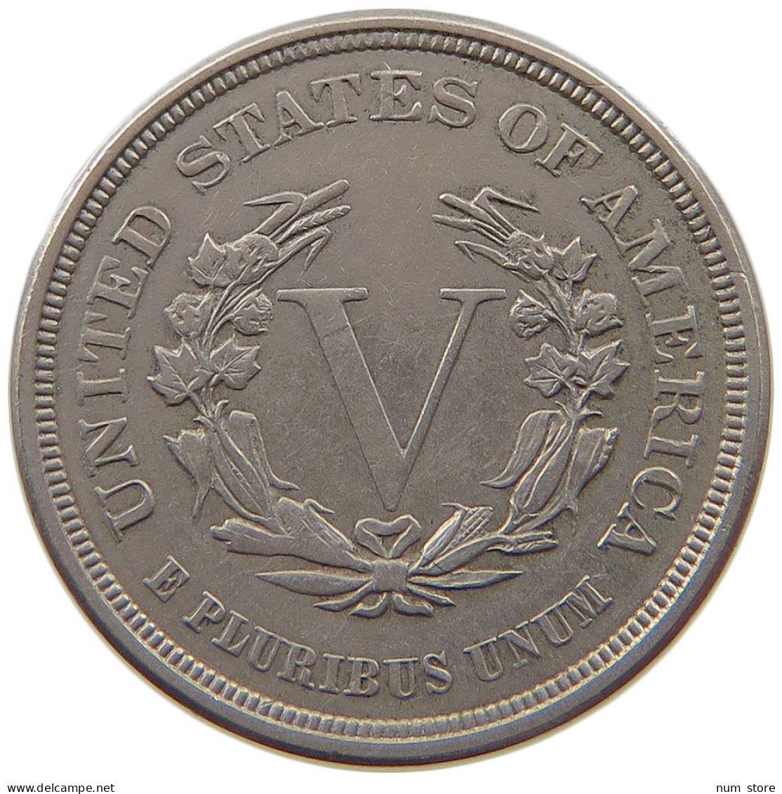 UNITED STATES OF AMERICA NICKEL 1883 LIBERTY #t072 0607 - 1883-1913: Liberty (Libertà)