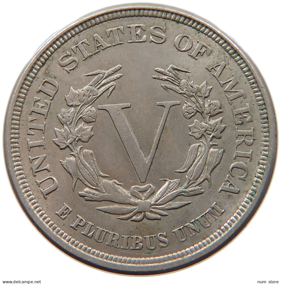 UNITED STATES OF AMERICA NICKEL 1883 LIBERTY #t162 0465 - 1883-1913: Liberty (Libertà)