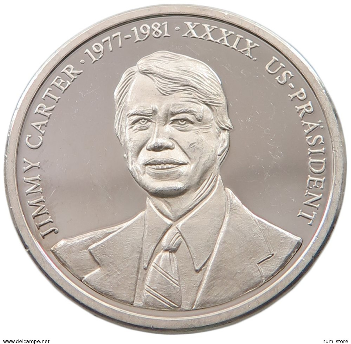 UNITED STATES OF AMERICA MEDAL  JIMMY CARTER 1977-1981 #alb039 0425 - Autres & Non Classés