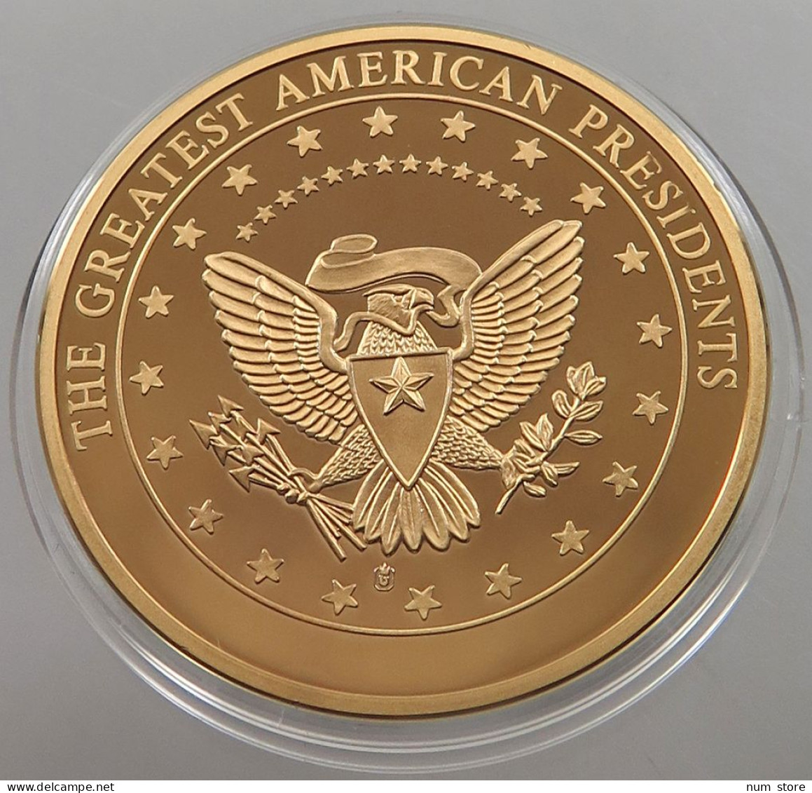 UNITED STATES OF AMERICA MEDAL  FRANKLIN ROOSEVELT 1933-1945 #sm07 0477 - Autres & Non Classés