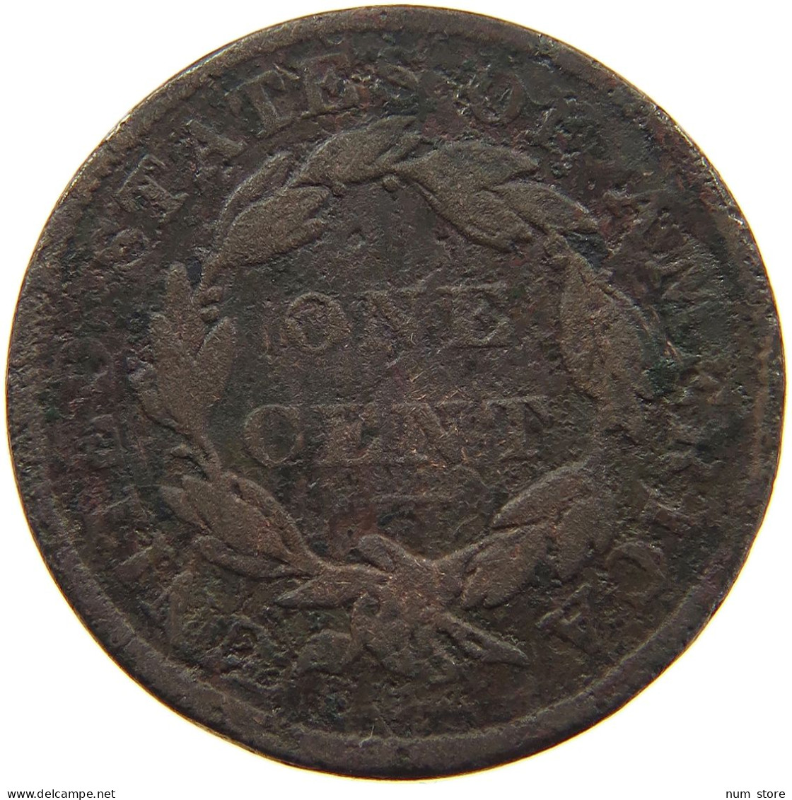 UNITED STATES OF AMERICA LARGE CENT   #a075 0145 - Non Classificati