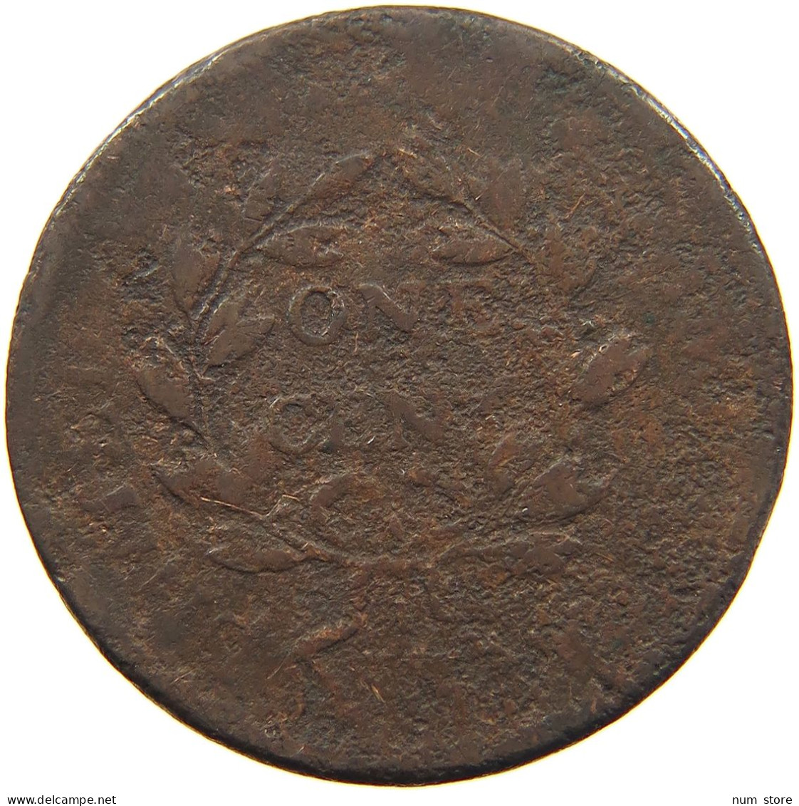 UNITED STATES OF AMERICA LARGE CENT 1802 Draped Bust #c003 0375 - 1796-1807: Draped Bust (Busto Drapeggiato)