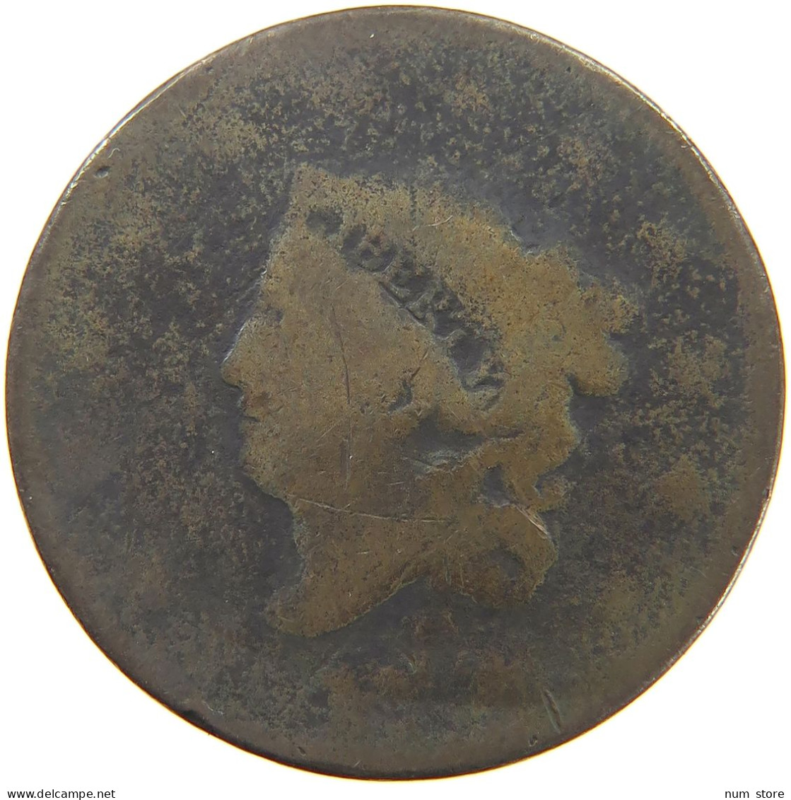 UNITED STATES OF AMERICA LARGE CENT   #a041 0425 - Ohne Zuordnung