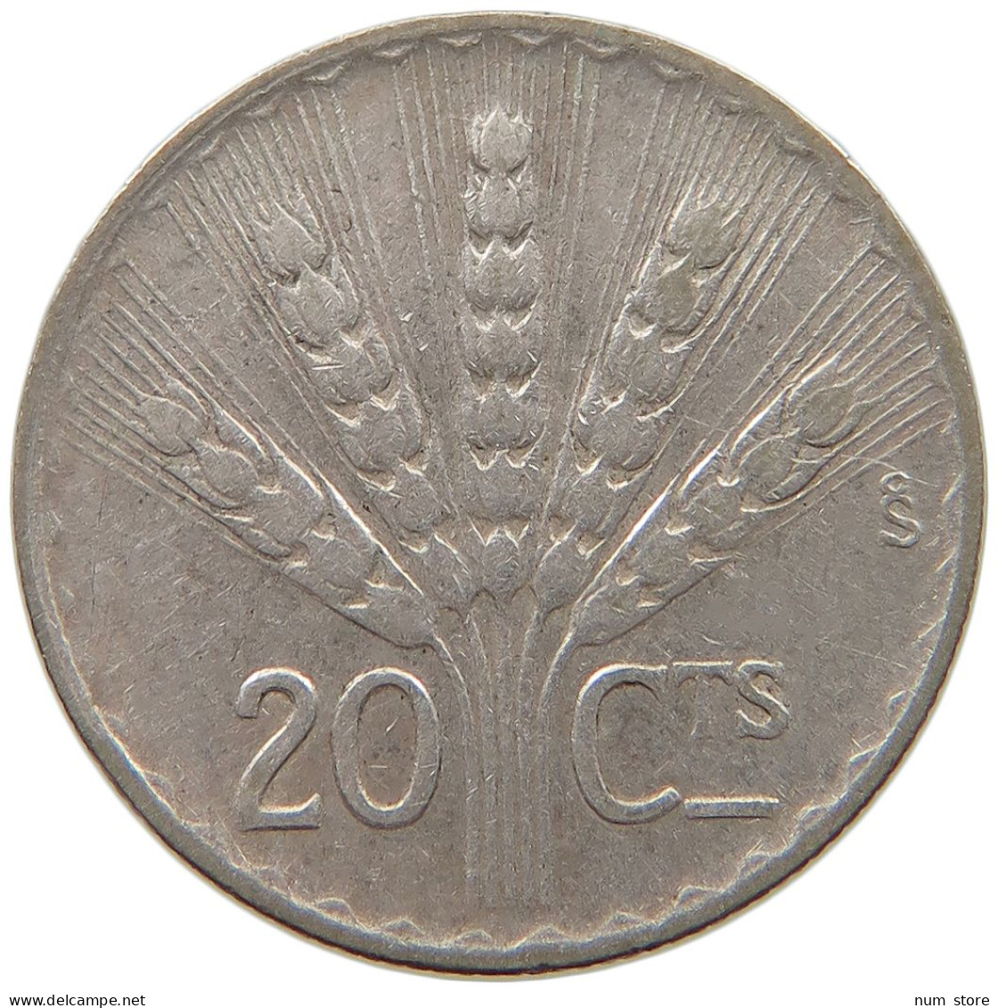 URUGUAY 20 CENTESIMOS 1942  #c010 0411 - Uruguay