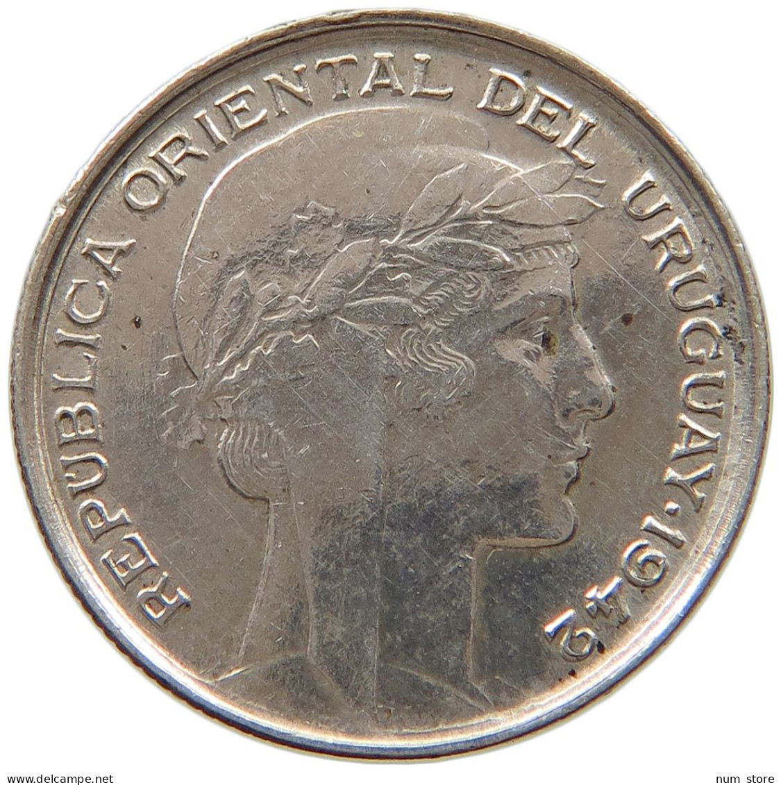 URUGUAY 20 CENTESIMOS 1942  #s035 0357 - Uruguay