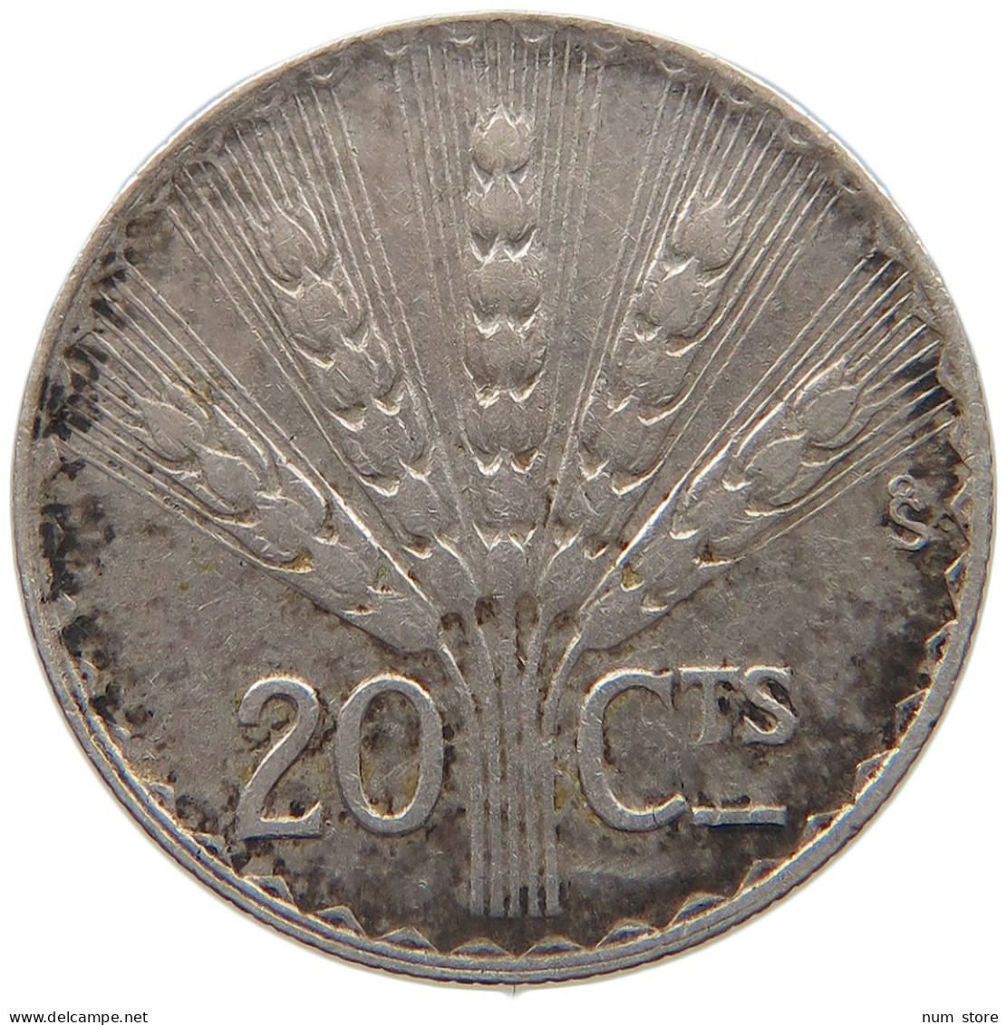 URUGUAY 20 CENTESIMOS 1942  #c019 0071 - Uruguay