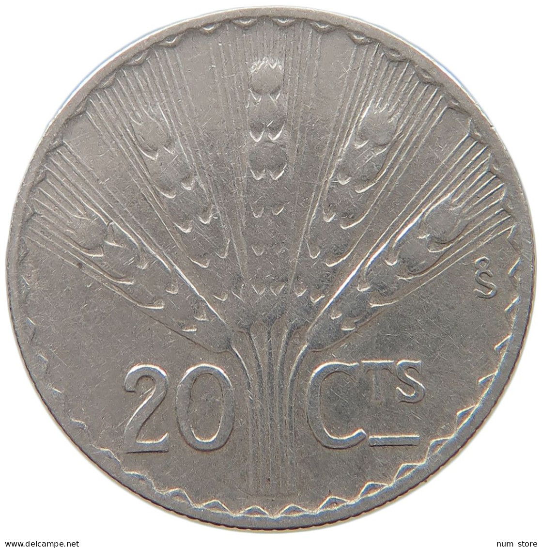 URUGUAY 20 CENTESIMOS 1942  #s031 0201 - Uruguay