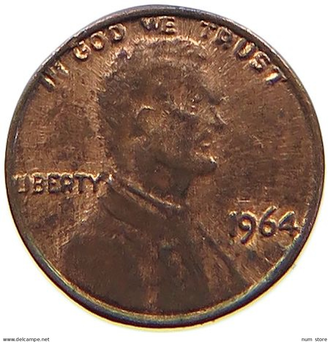 UNITED STATES OF AMERICA TOKEN 1964 TINY TOKEN 1964 LINCOLN #c002 0161 - Other & Unclassified