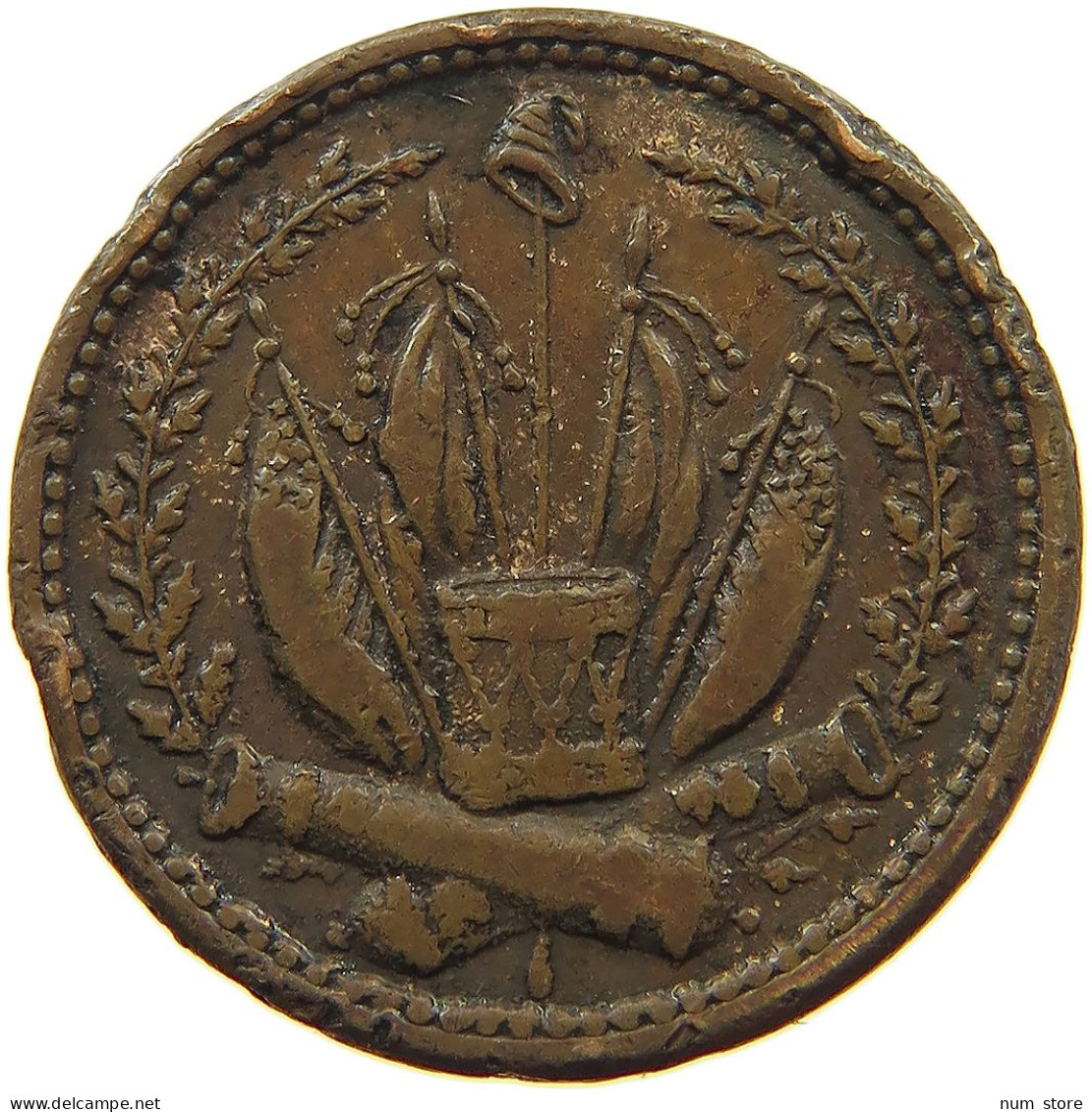 UNITED STATES OF AMERICA TOKEN 1863 TOKEN CIVIL WAR CENT 1863 #s078 0065 - Other & Unclassified