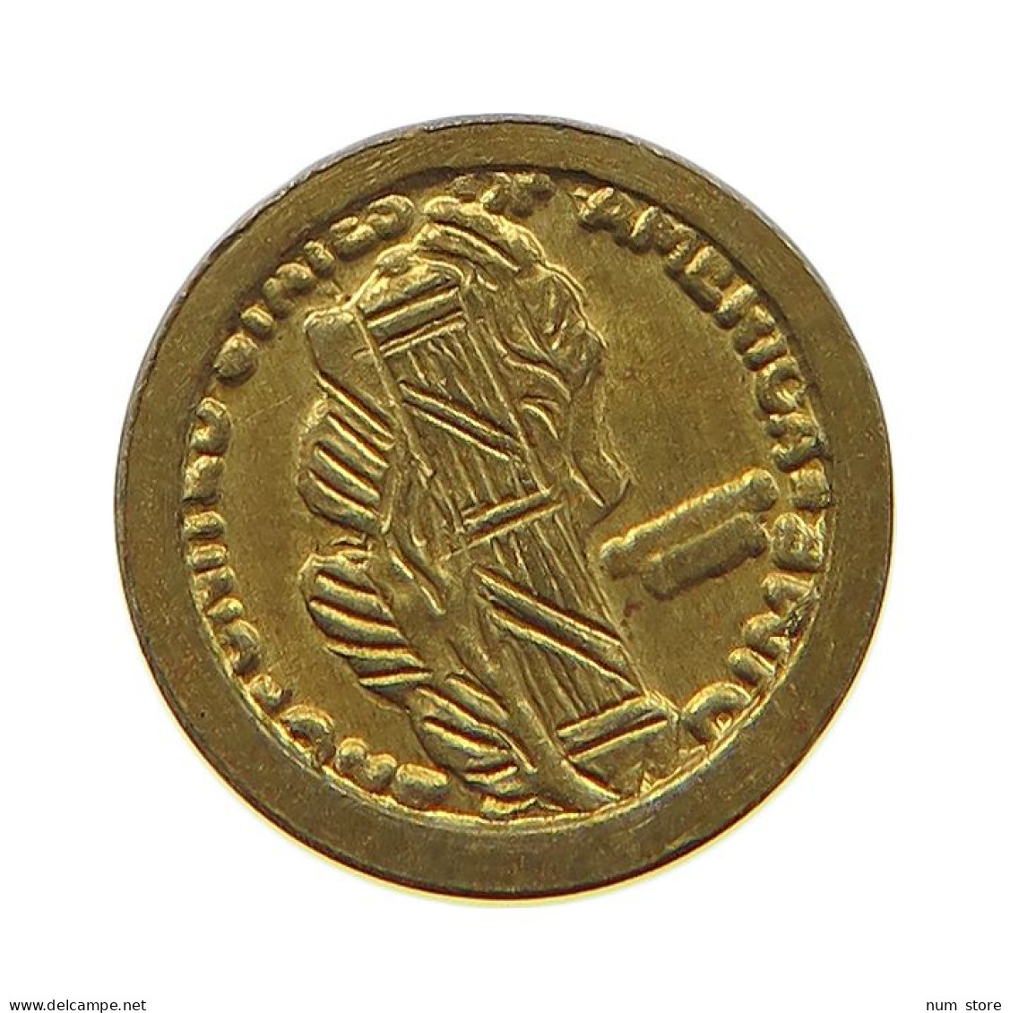 UNITED STATES OF AMERICA TOKEN  TOKEN TINY 1914 BRASS #a056 0417 - Other & Unclassified