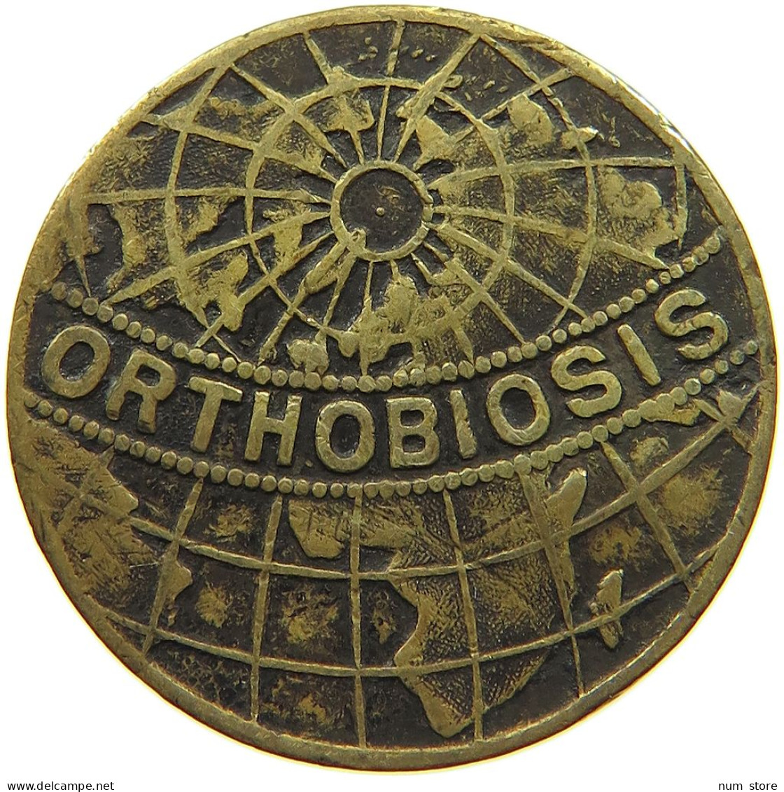 UNITED STATES OF AMERICA TOKEN  TOKEN ORTHOBIOSIS #s067 0219 - Sonstige & Ohne Zuordnung