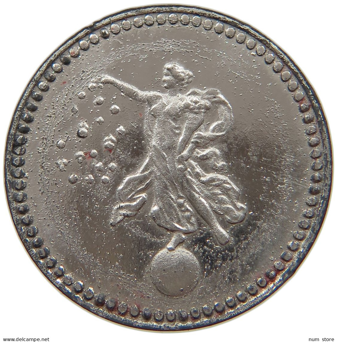 UNITED STATES OF AMERICA TOKEN  TOKEN 5 FIGURE STANDING ON GLOBE #s067 0941 - Autres & Non Classés