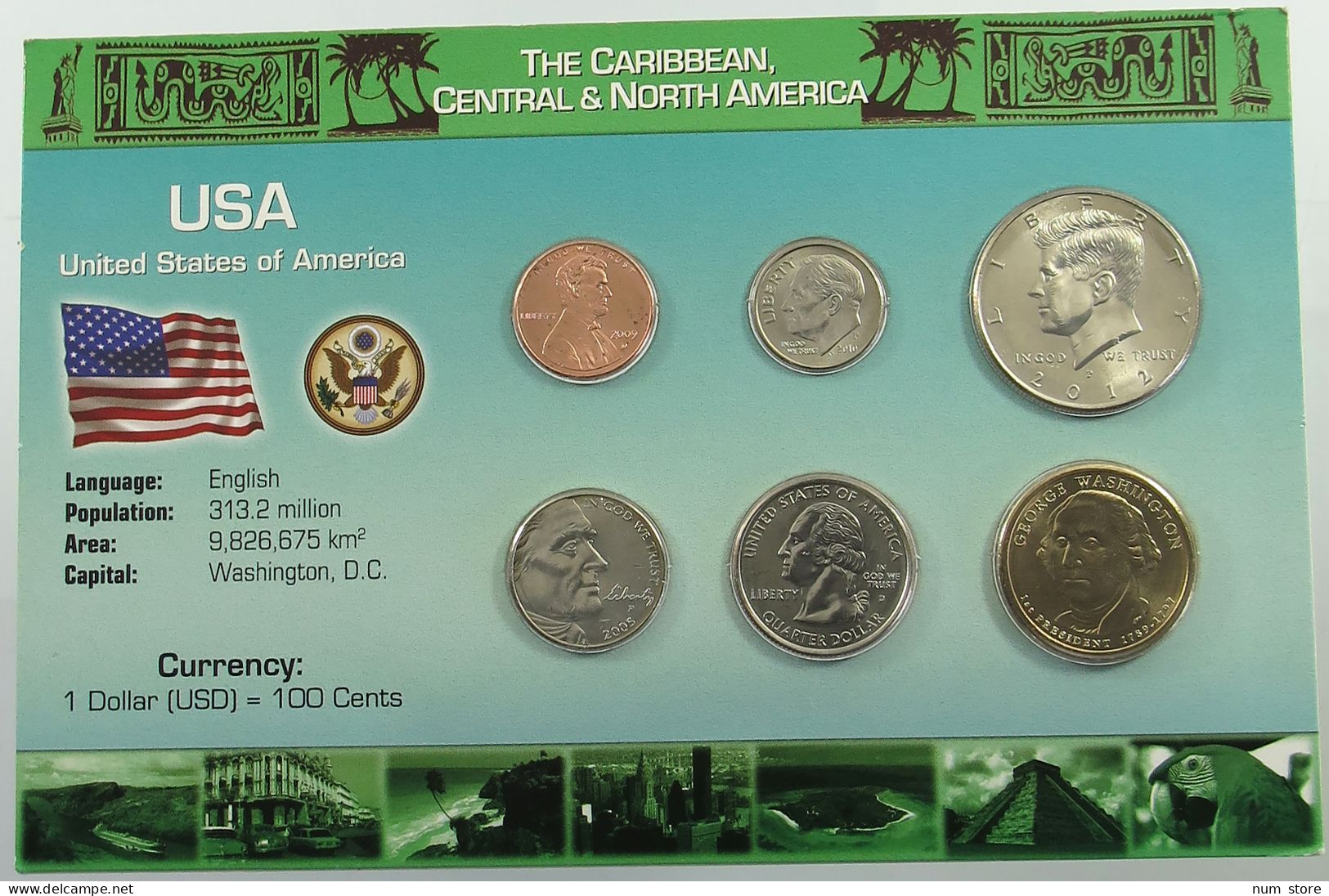 UNITED STATES OF AMERICA SET DIV.  #ns02 0067 - Mint Sets