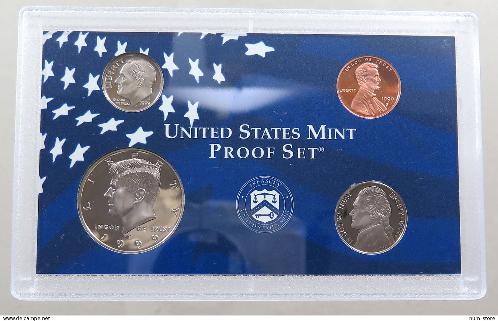 UNITED STATES OF AMERICA SET 1999 S  #bs01 0049 - Mint Sets