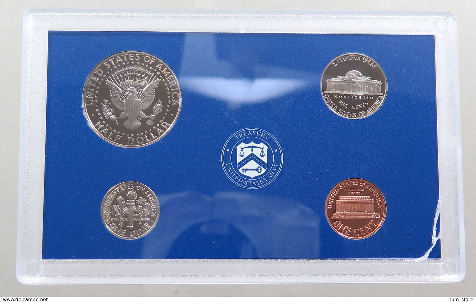 UNITED STATES OF AMERICA SET 1999 S  #bs01 0049 - Mint Sets