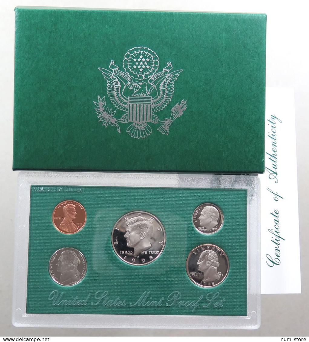 UNITED STATES OF AMERICA SET 1998 S  #bs01 0053 - Mint Sets