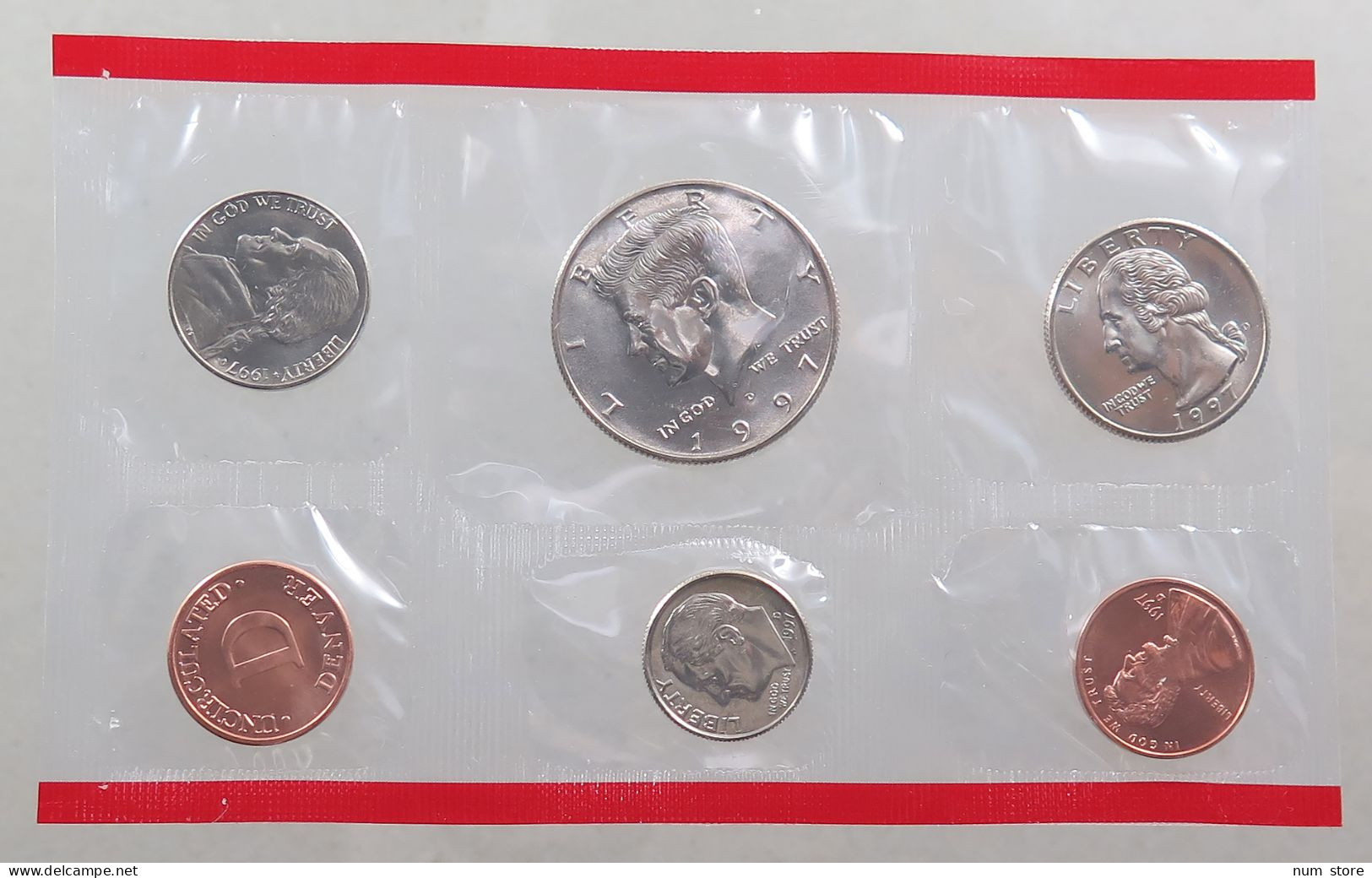 UNITED STATES OF AMERICA SET 1997 D  #ns02 0037 - Mint Sets