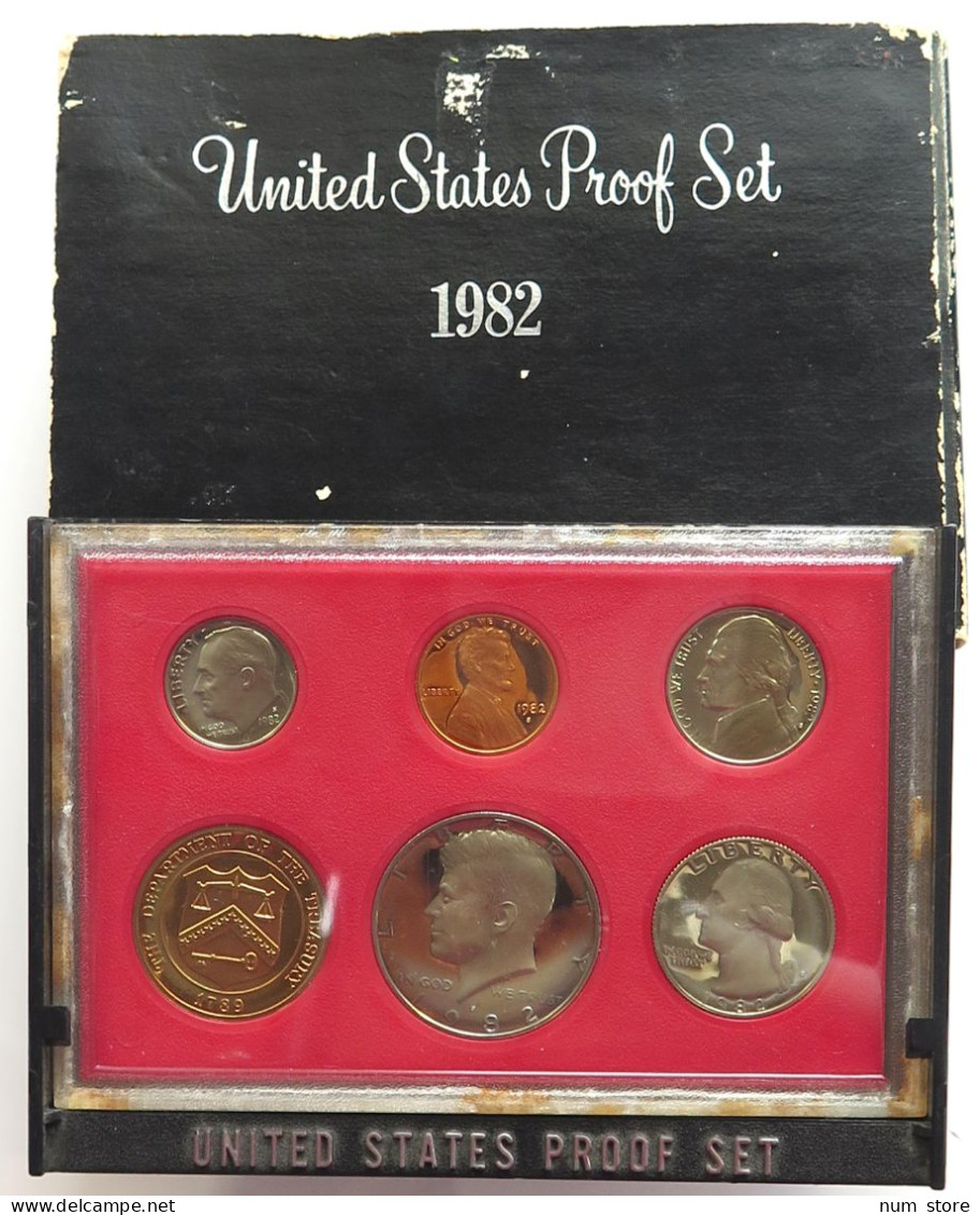 UNITED STATES OF AMERICA SET 1992 S  #bs01 0015 - Mint Sets