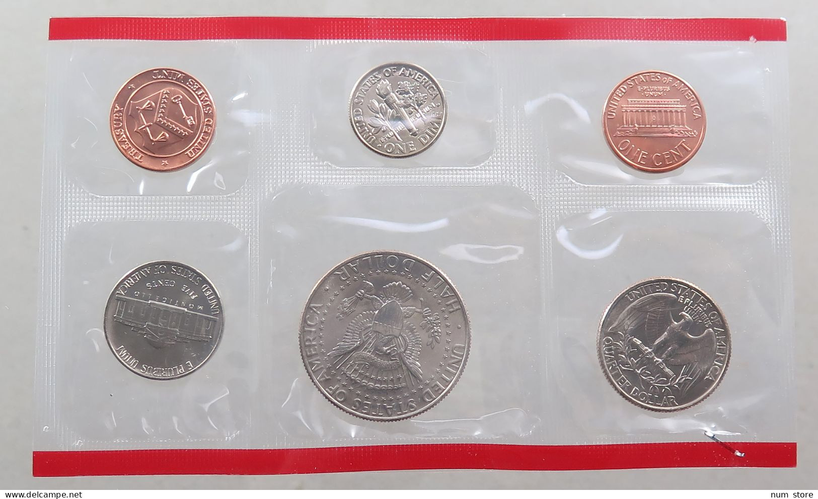 UNITED STATES OF AMERICA SET 1993 D  #ns02 0043 - Mint Sets