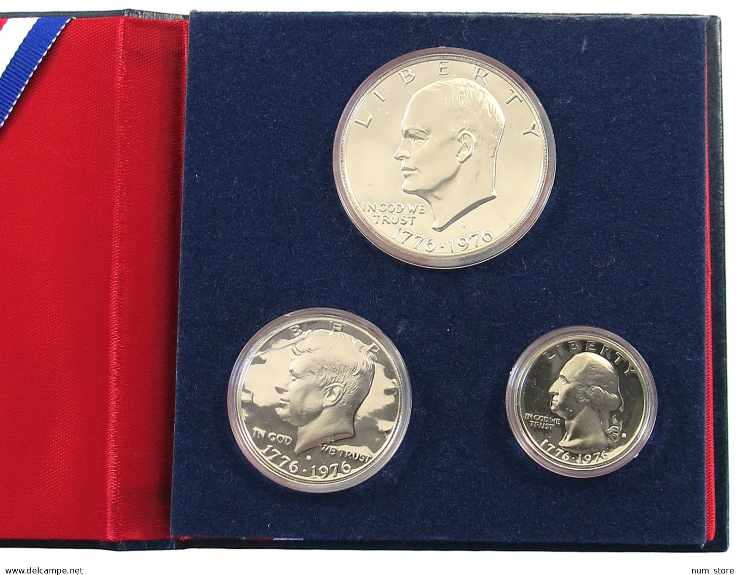 UNITED STATES OF AMERICA SET 1976 EISENHOWER #ns03 0181 - Mint Sets